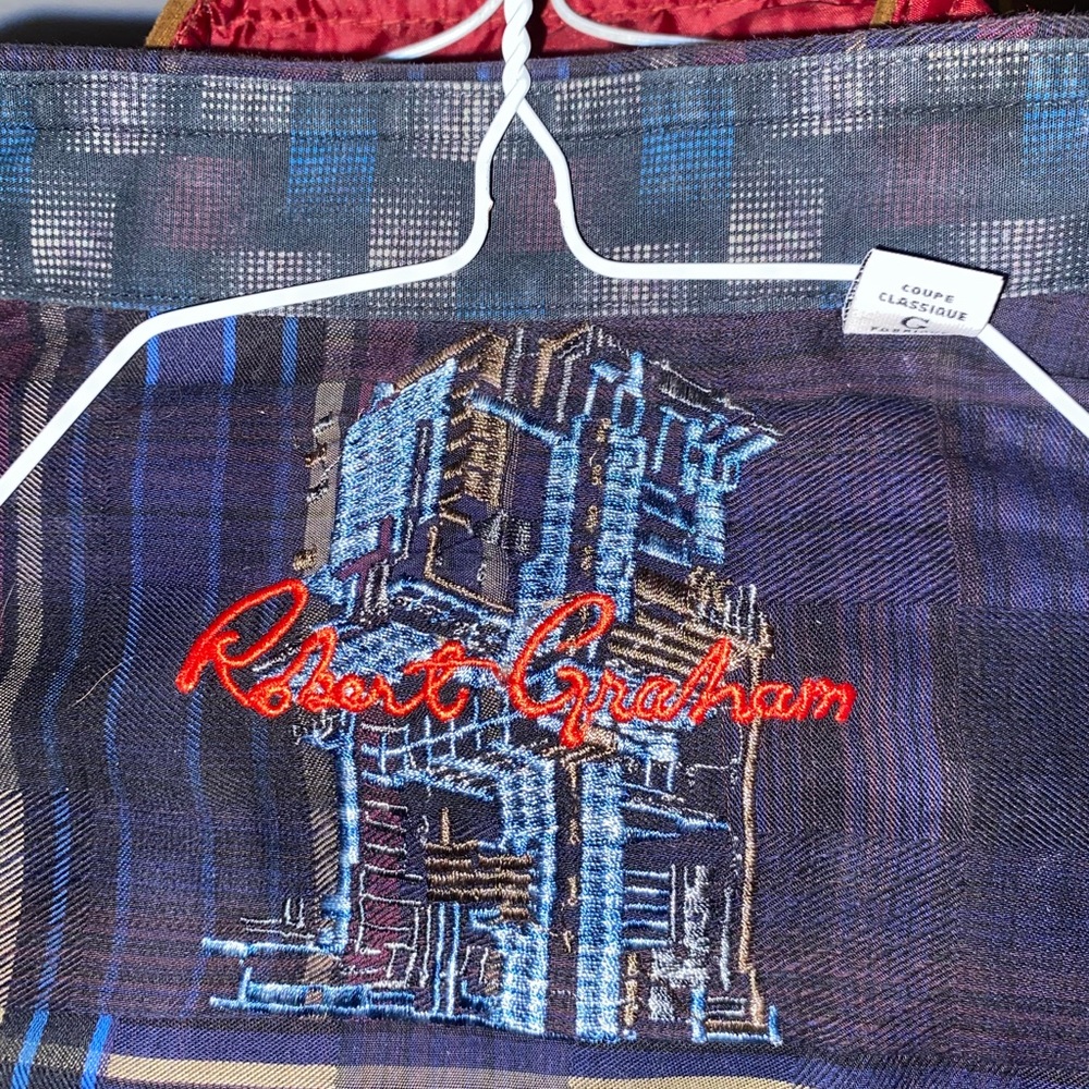 Robert Graham Plaid Button Down - image 2